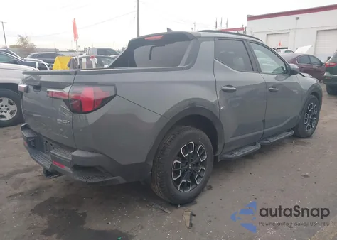 2022 Hyundai Santa Cruz Sel Premium из США, поврежденный, VIN 5NTJDDAF8NH026568